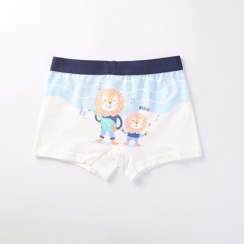 set 6 quần sịp bé trai size 7-45kg