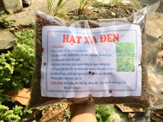 1Kg Hạt Xạ đen Hoà Bình loại đẹp (Sao vàng hạ thổ, vụ mới khô thơm) giải nhiệt, ngủ ngon, hỗ trợ K - U - Bư/ớu