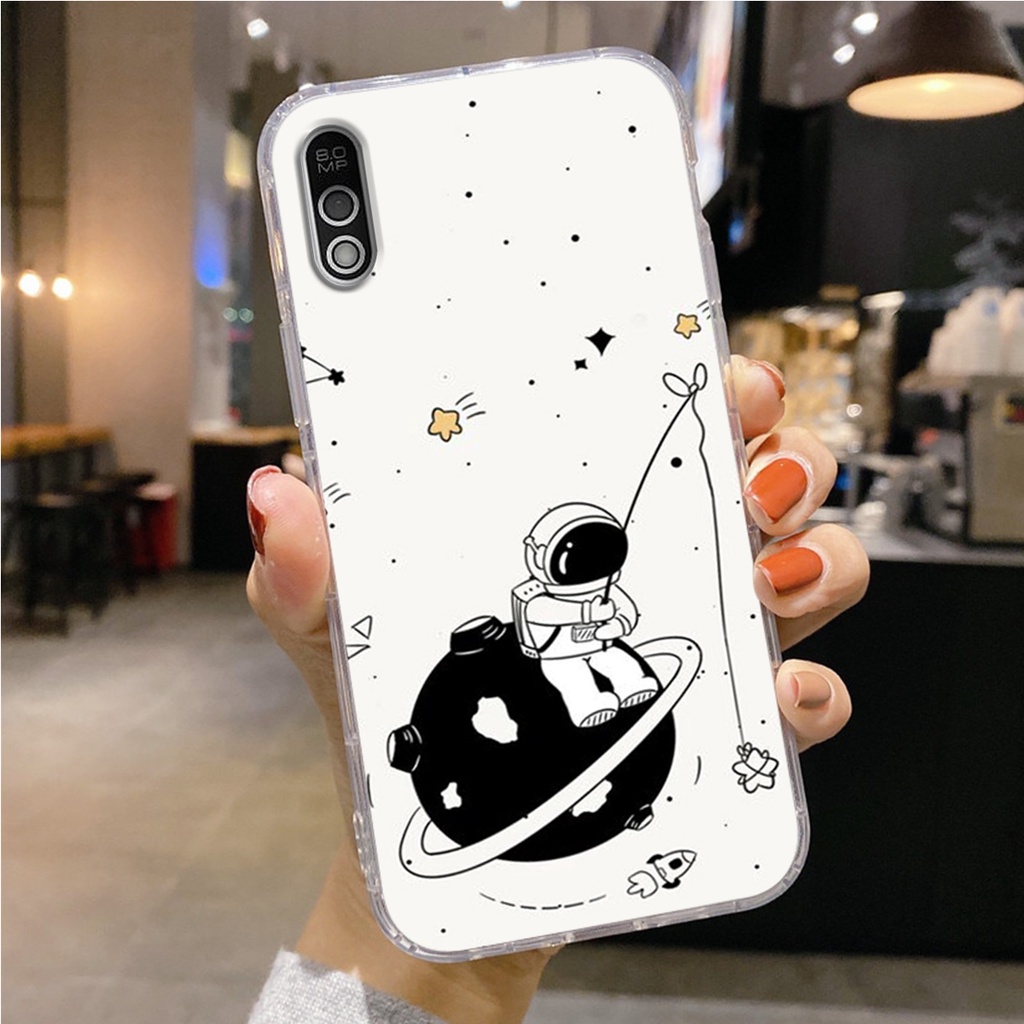 ỐP LƯNG VSMART BEE/BEE 3/LIVE/STAR  IN HÌNH PHI HÀNH GIA SIÊU ĐẸP.