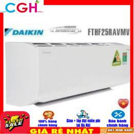 Điều hòa Daikin 2 chiều Inverter R32(VN) FTHF25RAVMV/RHF25RAVMV