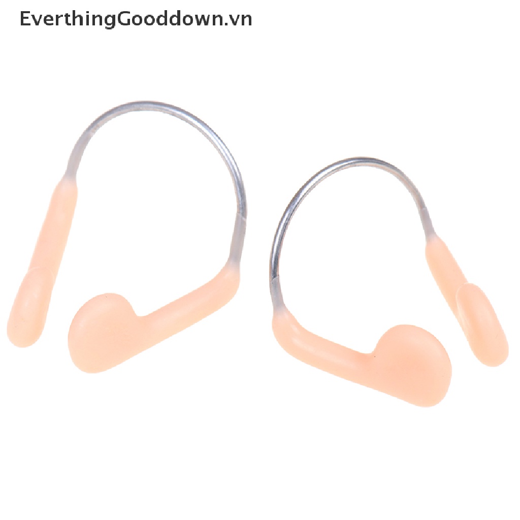 Kẹp Mũi Bằng Silicone Mềm Chống Trượt Tiện Dụng Khi Đi Bơi / Lặn