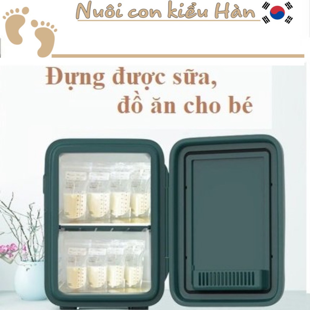 Tủ Lạnh Mini Kemin 10L Đựng Mỹ Phẩm, Bảo Hànhh Chính Hãng Toàn Quốc