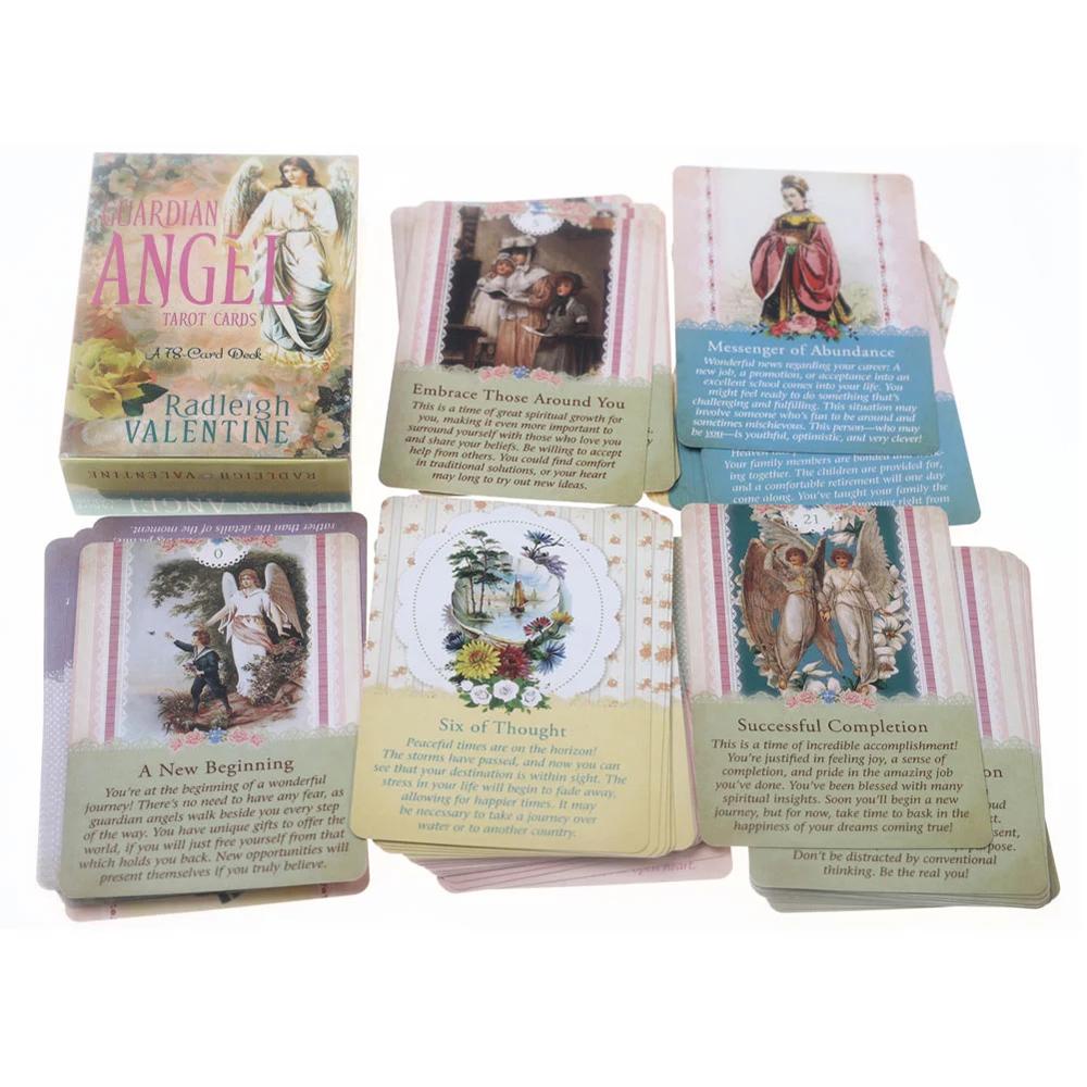 Bộ 78 Thẻ Bài Trò Chơi Guardian Angel Độc Đáo Thú Vị