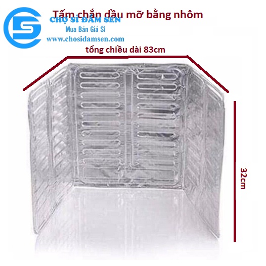 Tấm chắn dầu mỡ, tấm chắn dầu bắn vào người GD493-TamChDau