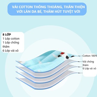 Quần Bỏ Bỉm,Quần Cai Bỉm Siêu Thấm Hút Sử Dụng Nhiều Lần Cho Bé  Size 80/90/100/110 cho bé từ 5-17kg