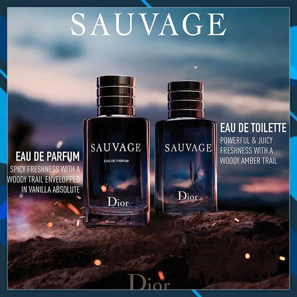 Nước hoa Sauvage Dior Khẳng định đẳng cấp 🧊 Sự lựa chọn tối ưu cho MEN lưu hương lâu !