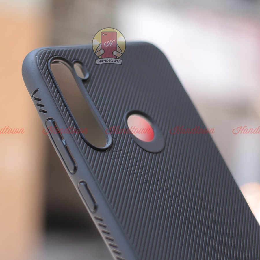 Ốp lưng mềm TPU Vân Chéo Xiaomi Redmi Note 8 / Note 8 Pro