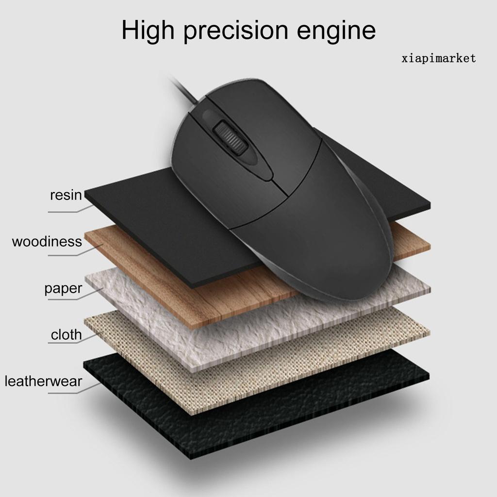 Chuột Quang Chơi Game Có Dây Ms121