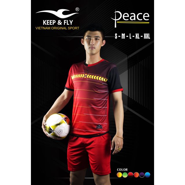 Quần áo đá bóng keep & fly bao in tên số