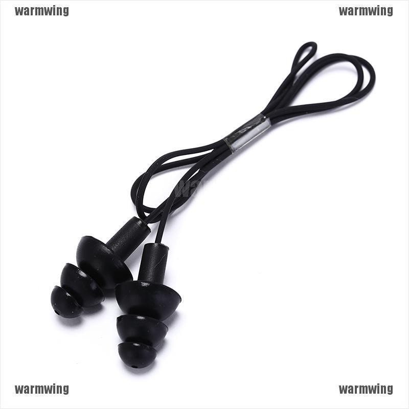 Nút Bịt Tai Bằng Silicone Tiện Dụng Khi Đi Bơi