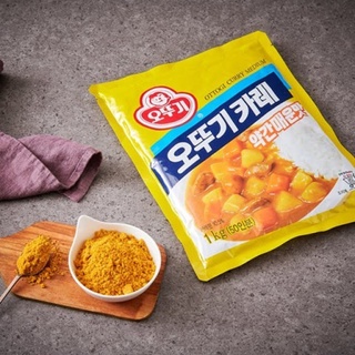 Bột cà ri không cay Hàn Quốc ottogi 100g