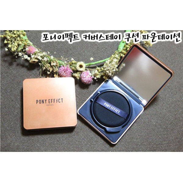 Phấn Nước Pony Effect Coverstay Cushion Foundation SPF 50/PA+++ ( kèm lõi) | BigBuy360 - bigbuy360.vn