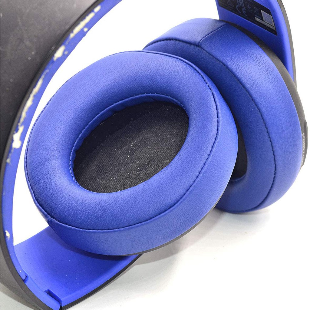 Upgrade earpads Replacement for Sony Gold Wireless Headset PS3 PS4 7.1 Virtual Surround Sound CECHYA-0083 Headphone (Blue)