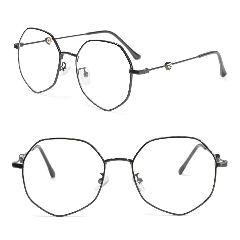 Mắt Kính Gọng Phẳng Siêu Nhẹ Chống Bức Xạ Cho Nam Nữ