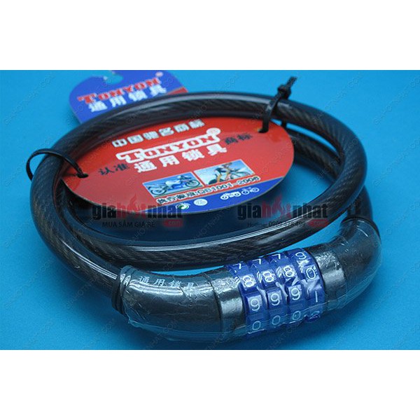 Khóa Mật Mã Tonyon (Đổi Được Mã Số)