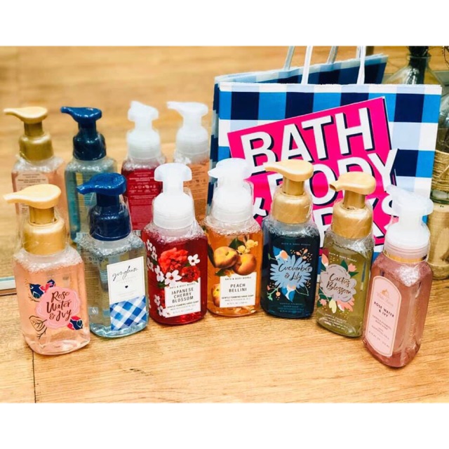 Nước rửa tay Bbw 259ml mỹ