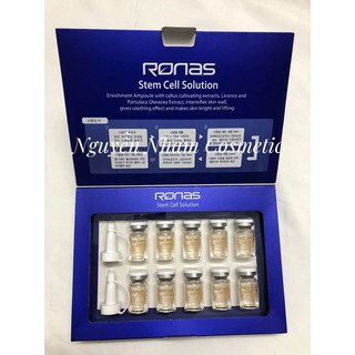 [CHÍNH HÃNG] Tế Bào Gốc Ronas Stem Cell Solution Hàn Quốc