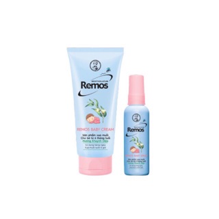 Remos baby - sản phẩm chống muỗi cho bé hương tinh dầu khuynh diệp