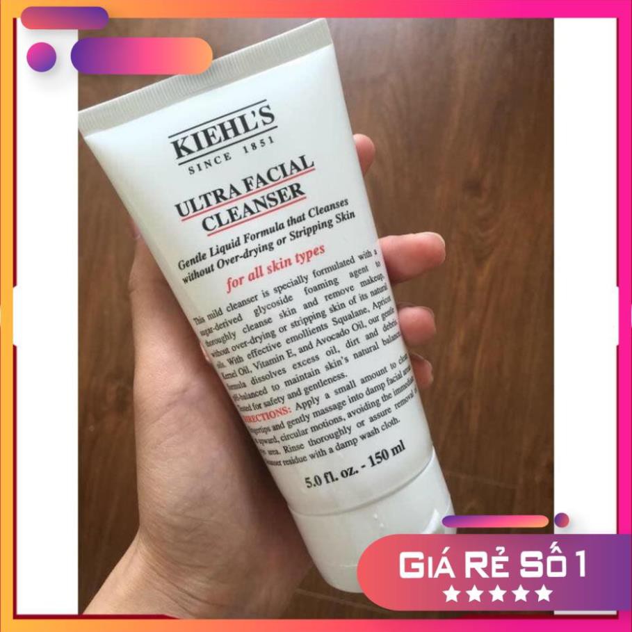 [Sẵn+ đủ bill] Sữa rửa mặt Kiehl's Ultra Facial Cleanser (30ml) | BigBuy360 - bigbuy360.vn