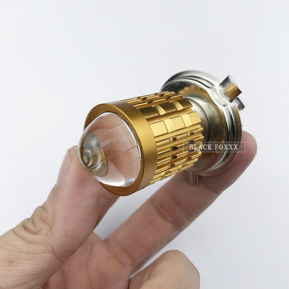 Đèn Pha Bi Cầu 2 Chế Độ Cos Vàng, Pha Trắng