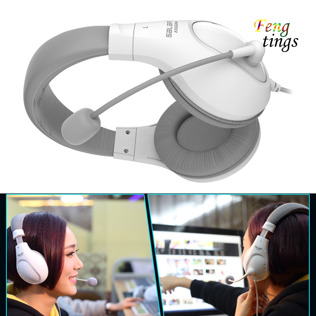 Tai nghe có dây Salar-A566N chất lượng cao