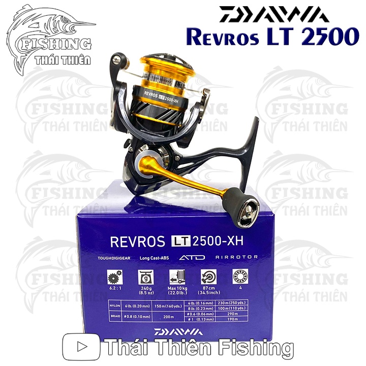 Máy Câu Cá Daiwa Revros LT