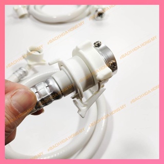 Dây cấp nước máy giặt đa năng 1m5