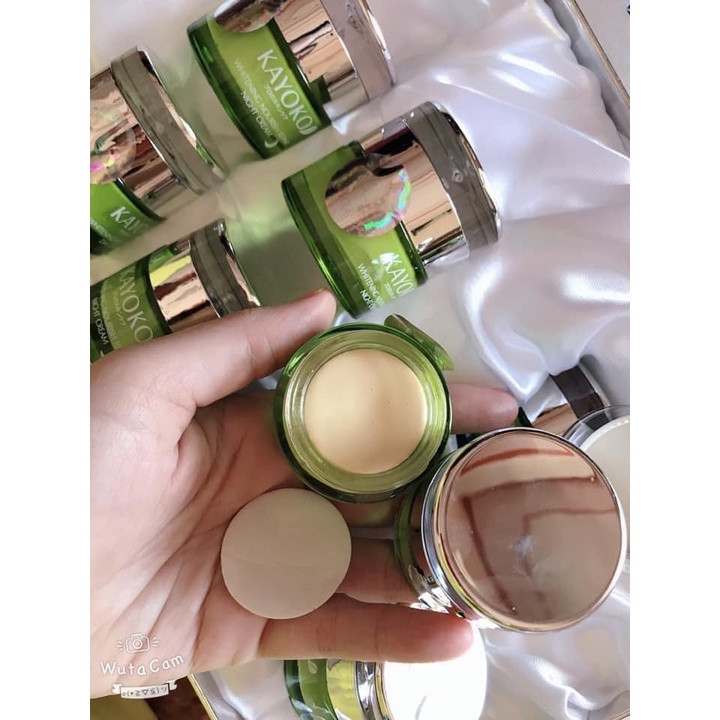 Bộ Mỹ Phẩm Nám Kayoko Xanh 5in1 Nhật Bản Cao Cấp Chính Hãng