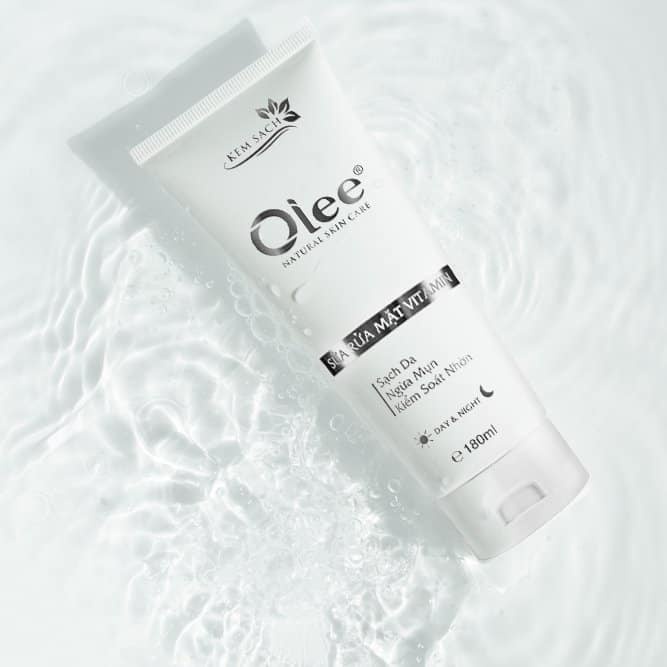 Sữa Rửa Mặt Vitamin Olee