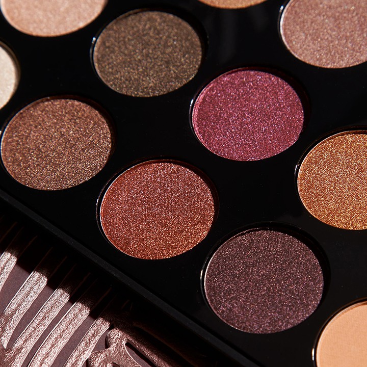 Bảng màu mắt Morphe 35F Fall Into Frost 35 ô