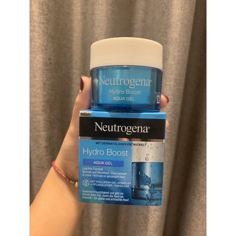 Kem dưỡng Neutrogena Hydro Boost Aqua Gel 50ml [HÀNG CHÍNH HÃNG]