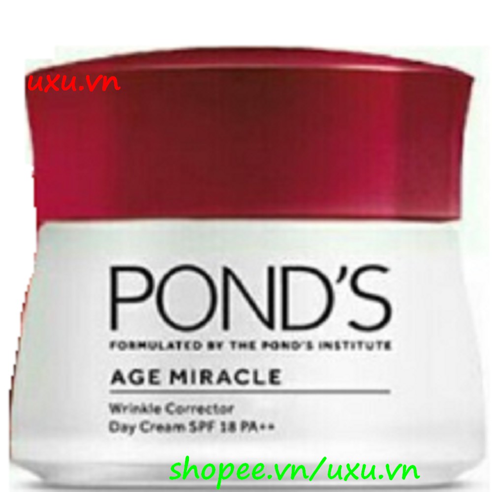 Kem Dưỡng Da 50G Ngày Ponds Ngăn Ngừa, Trị Lão Hóa Age Miracle, Với uxu.vn Tất Cả Là Chính Hãng.