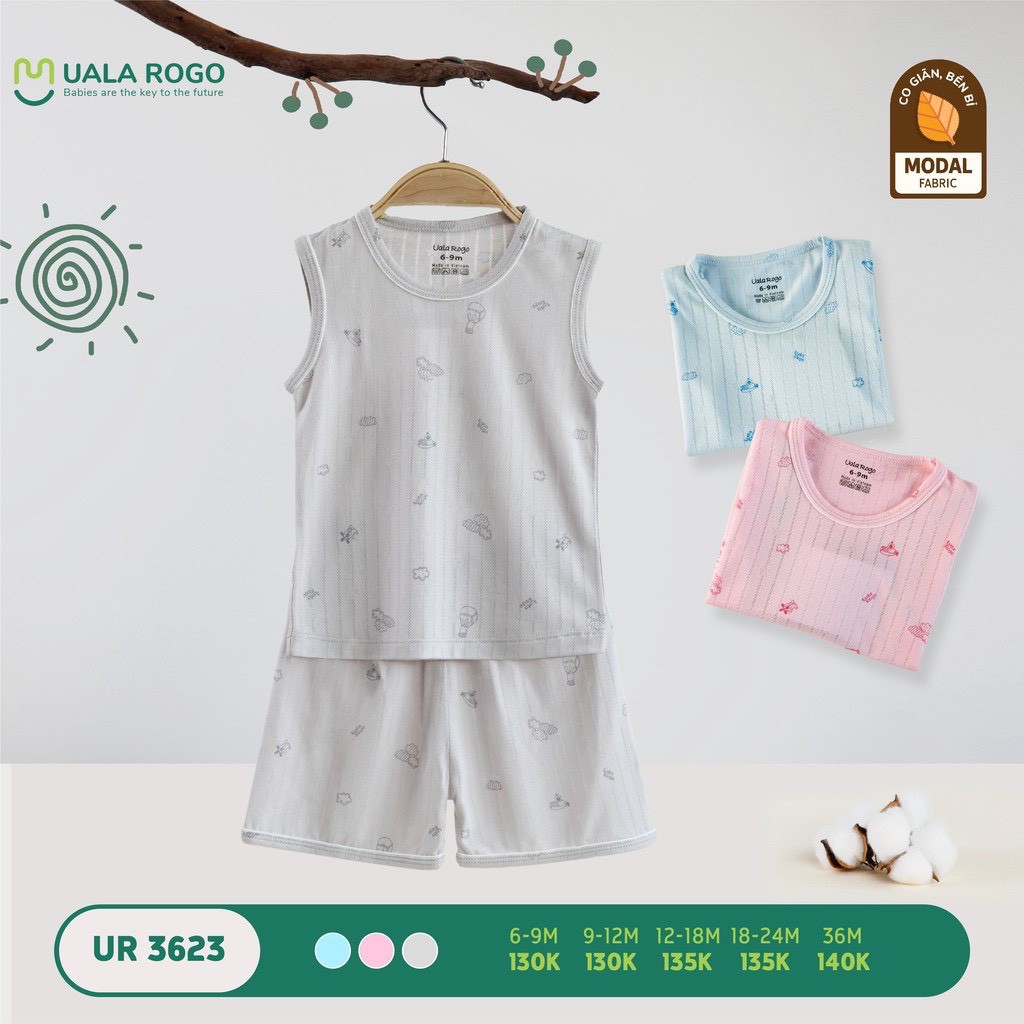 Bộ Ba Lỗ Họa Tiết UR3623