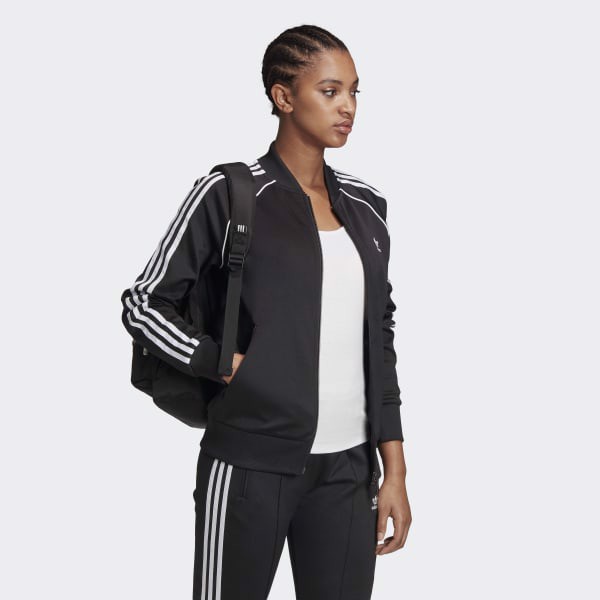 Áo khoác Adidas nữ, Áo khoác nữ mùa đông, Áo khoác thể thao nữ - ADIDAS SST FM3288 HÀNG CHÍNH HÃNG