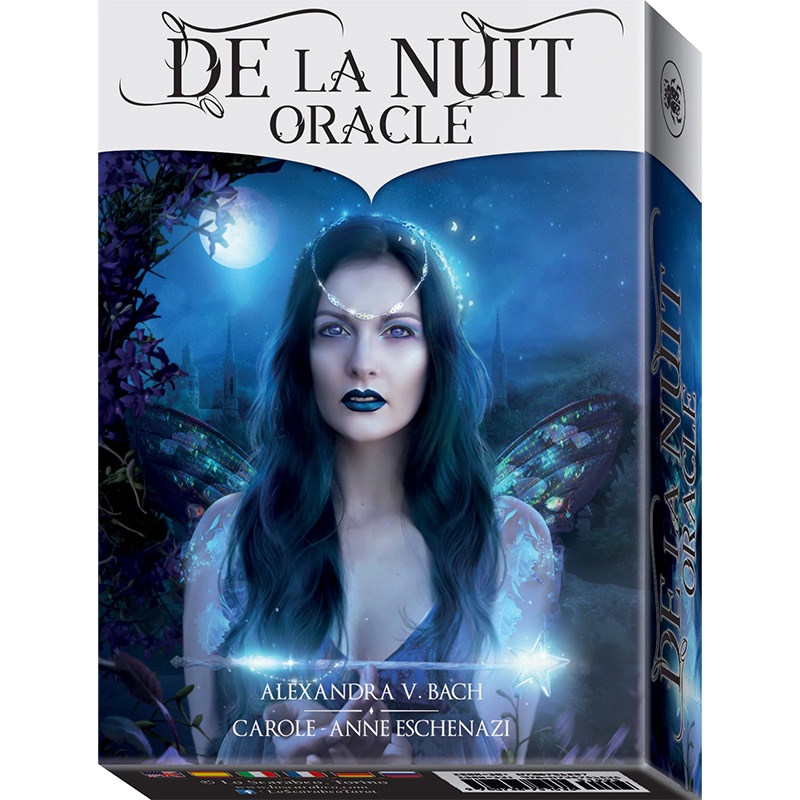 Bộ Bài De La Nuit Oracle (Mystic House Tarot Shop) - Bài Gốc Authentic Chính Hãng 100%