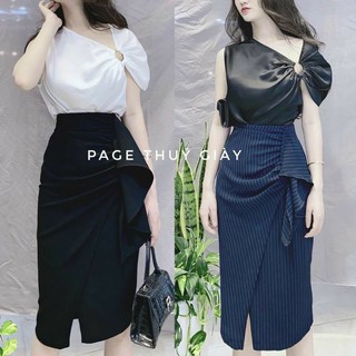 Chân váy ôm công sở