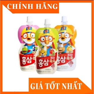 Nước hồng sâm Pororo vị Nho/Táo