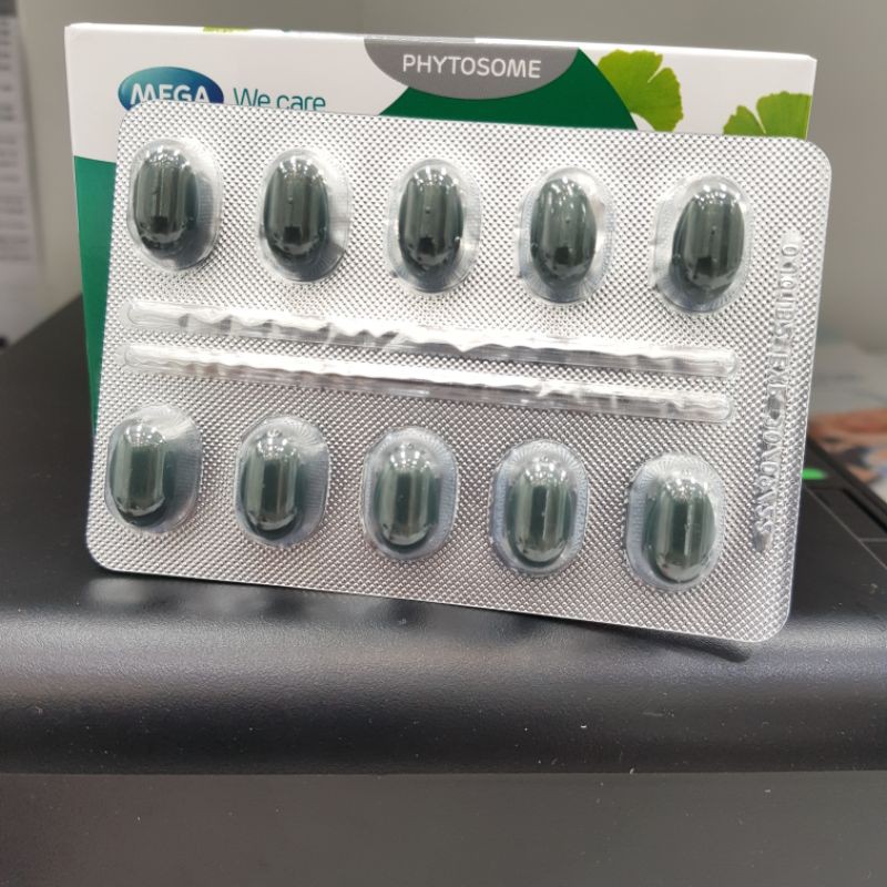 Viên uống Giloba 40mg hộp 30 viên