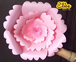 Bộ khuôn rập làm hoa giấy backdrop