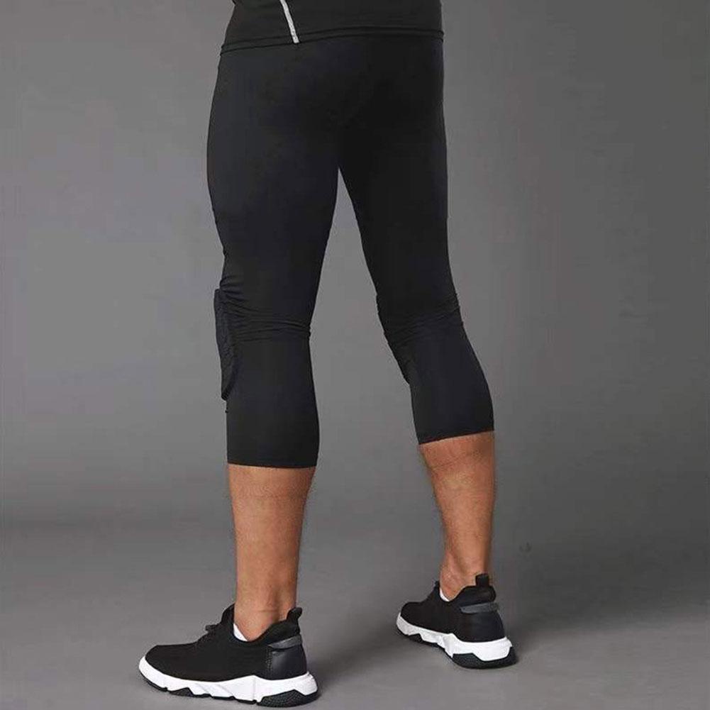 Quần Legging Lục Giác Co Giãn U8Z4 Bảo Vệ Đầu Gối Khi Chơi Bóng Rổ Cho Nam