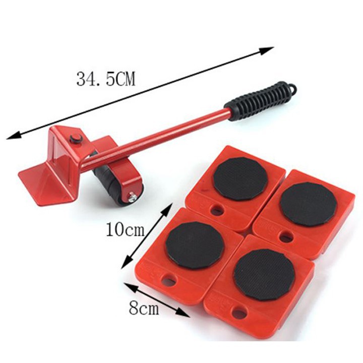 Bộ dụng cụ nâng và di chuyển đồ thông minh, Dụng cụ di chuyển đồ đạc, Dụng cụ hỗ trợ di chuyển vật nặng