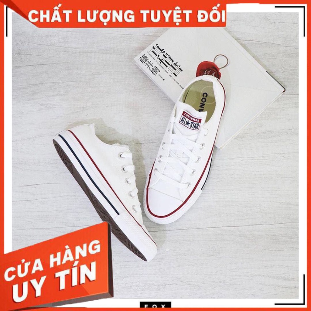 Fox Sneaker - Giày CV Classic cổ thấp màu trắng