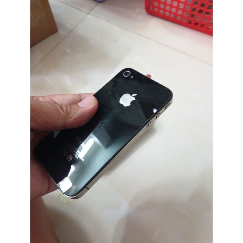 [Mã 77ELSALE hoàn 7% đơn 300K] điện thoại Iphone 4S 16G Quốc tế zin, full zalo-Face-You mượt | BigBuy360 - bigbuy360.vn