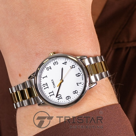 Đồng hồ Nữ Timex Classic Easy Reader TW2R23900 (30mm) Dây Kim Loại - Chính Hãng