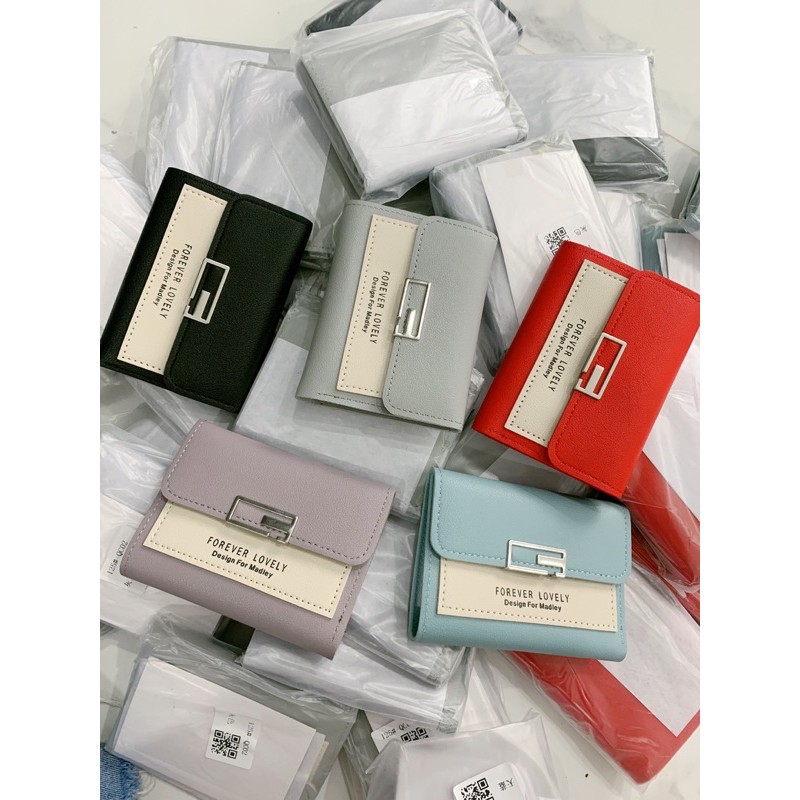 Ví bóp Nữ Ngắn Forever Lovely