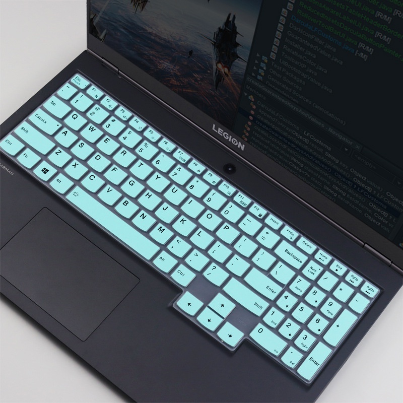 Miếng Dán Bảo Vệ Bàn Phím Bằng Silicon Cho LENOVO LEGION 5 17arh05h 17imh05 17 imh 17arh 17Mh6H 17arh05h 17 17.3 inch