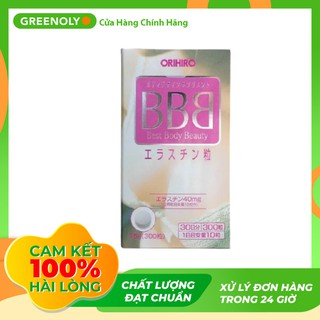 Orihiro Viên Uống Nở Ngực BBB Chính Hãng Nhật Bản 300 Viên