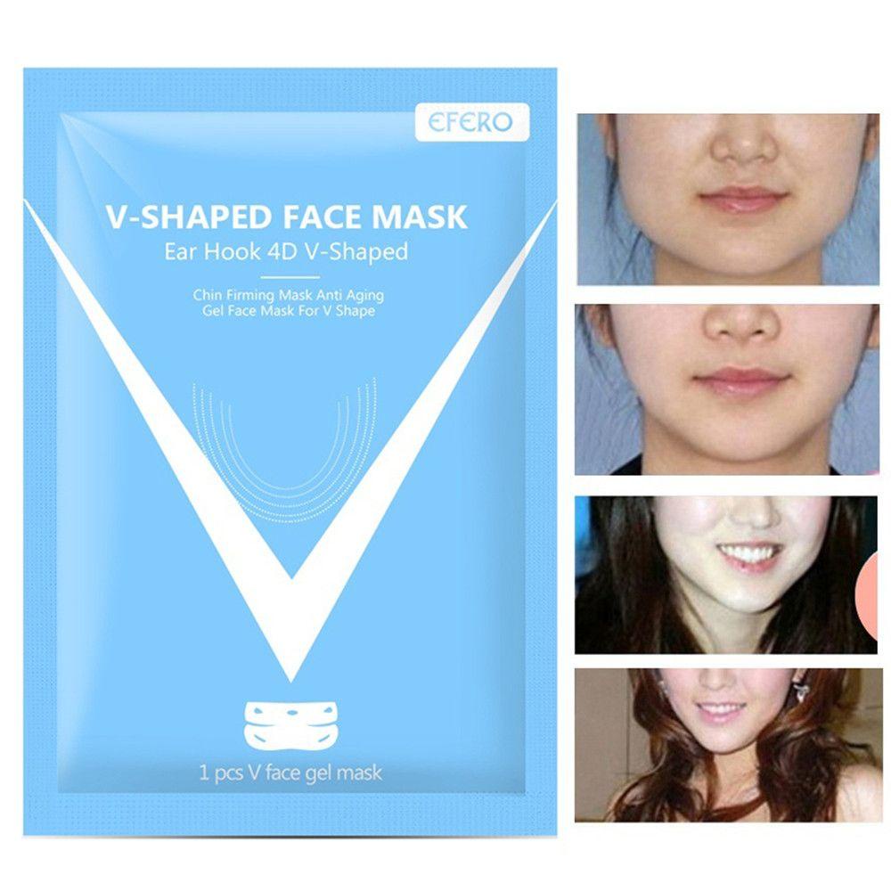 1 Hộp Gel Tạo Khối 4D Hai Mặt Chữ V Làm Săn Chắc Da