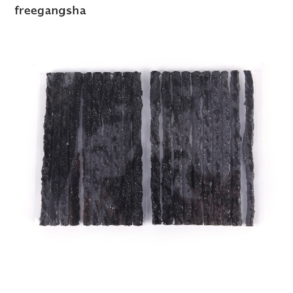 [FREG] 20x Tubeless Tire Tyre Puncture Repair Kit Strips Plug Car cycling Bike FDH