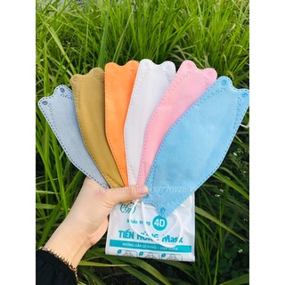 khẩu trang con cá 4D KF94 túi 10 chiếc